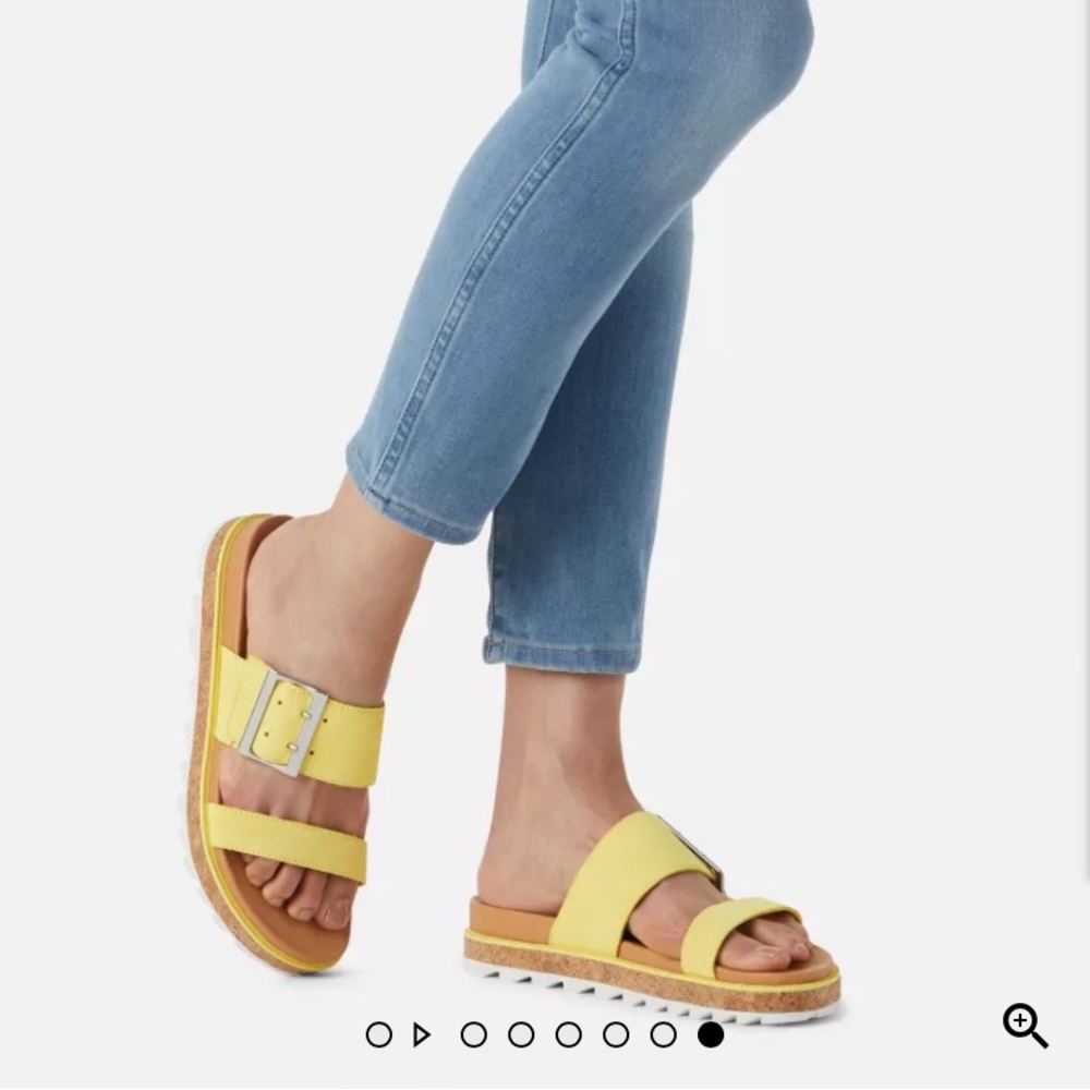Sorel Roaming Buckle Slide, 8.5